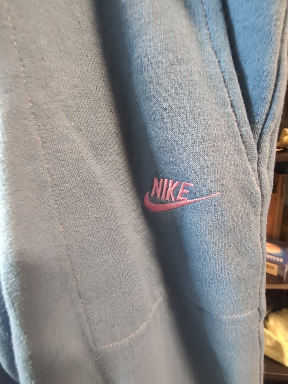 Vintage Nike Athletic Pants M Medium Track Workout Athletic Fitness RN56323 FE